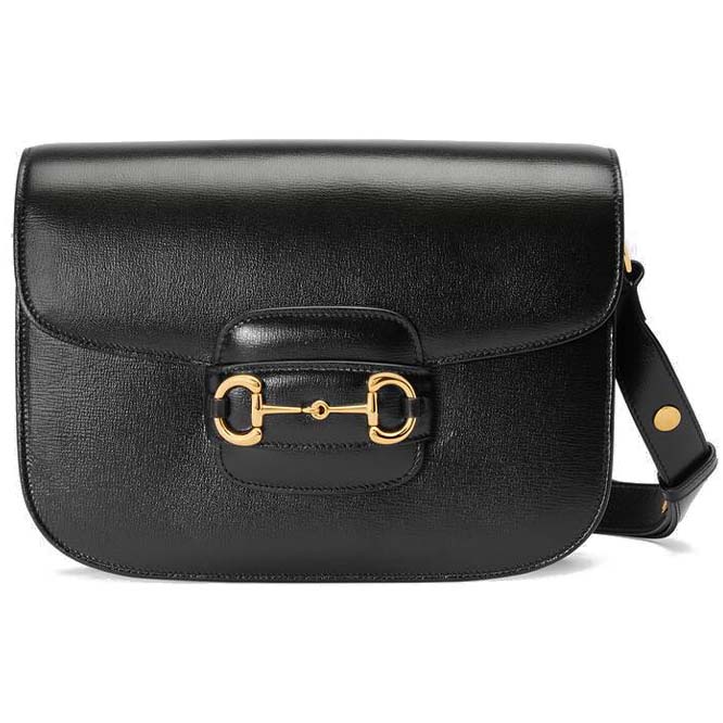 GUCCI 1955 HORSEBIT SHOULDER BAG 602204  (25*18*8cm)